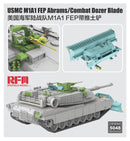 Rye Field Model 5048 1/35 USMC M1A1 FEP Abrams/Combat Dozer Blade