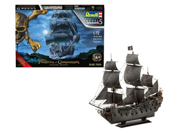 Revell 5699 1/72 The Black Pearl (Pirates of the Caribbean) - Limited Edition