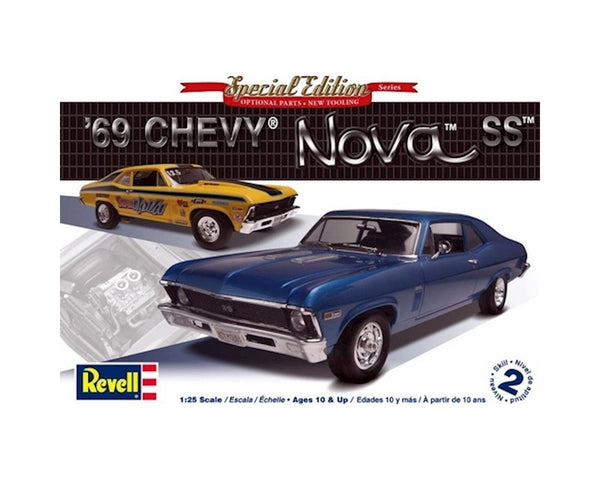 Revell 852098 1/25 '69 Chevy Nova SS