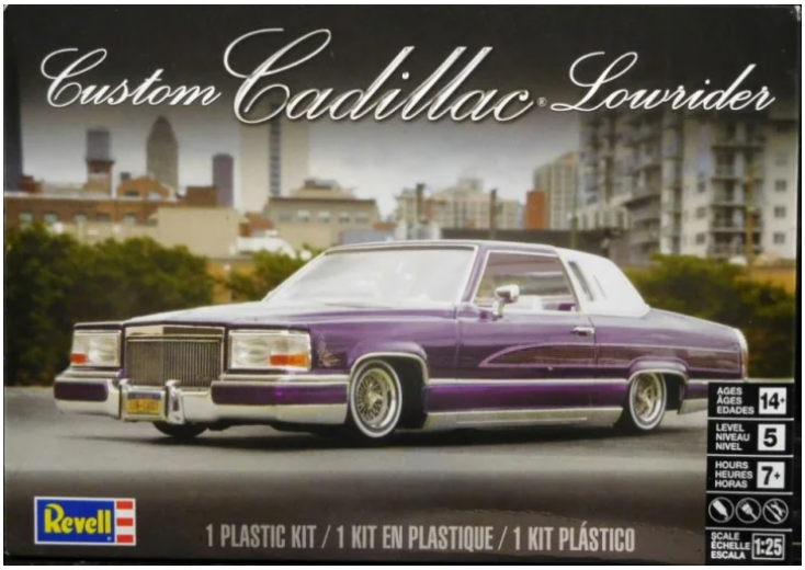 Revell 854438 1/25 Custom Cadillac Lowrider