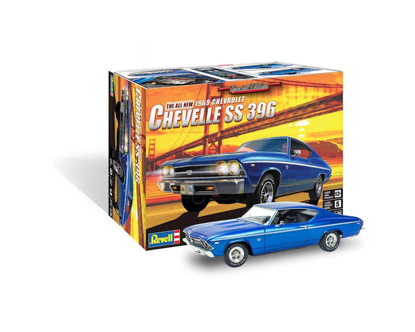 Revell 854492 1/25 1969 Chevy Chevell SS 396