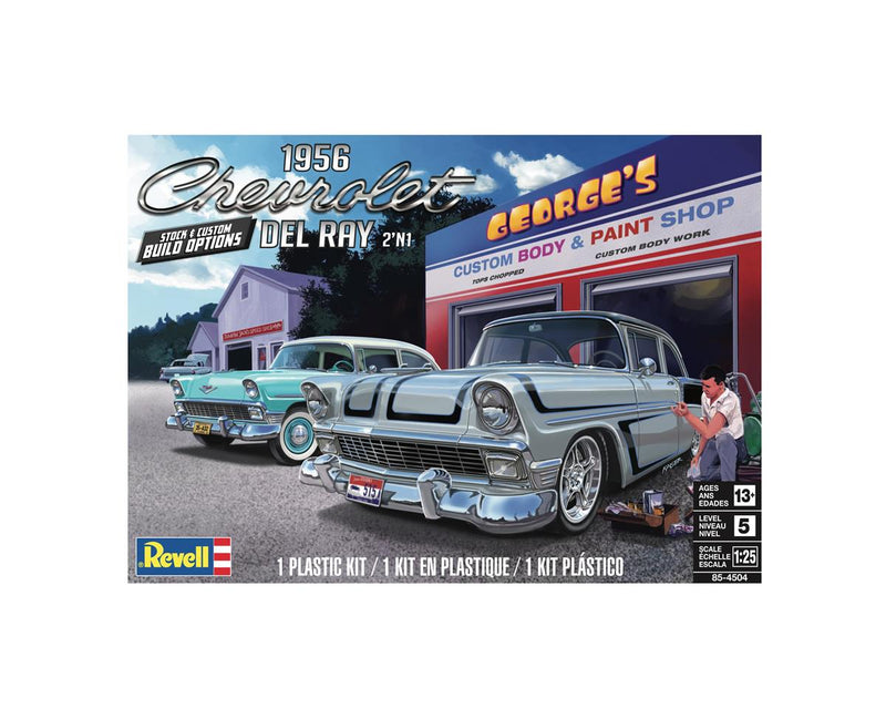 Revell 854504 1/25 1956 Chevy Del Ray 2in1