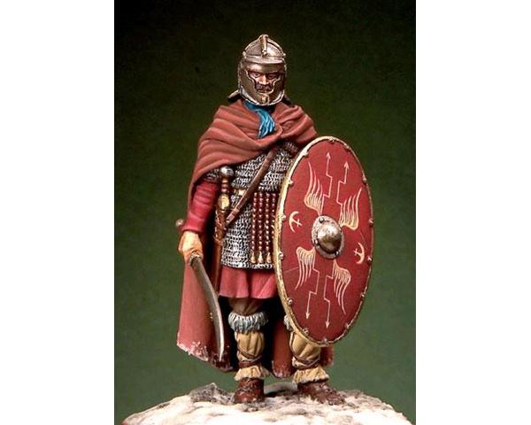 ROMEO Models 54038 54mm Roman Auxiliary Soldier - End of II Century A.C.