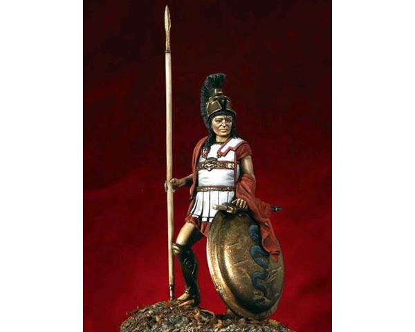 ROMEO Models 54042 54mm Greek Hoplite - V-IV  Century B.C.