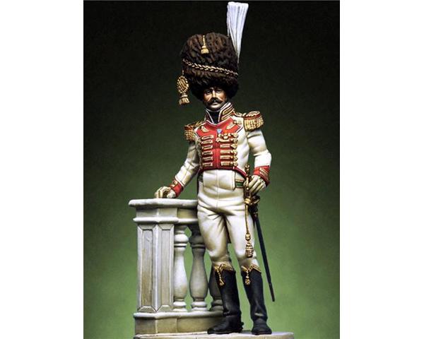 ROMEO Models 54060 54mm Colonel of 2nd rgt. "Veliti della Guardia" Naples Kingdom 1814-1