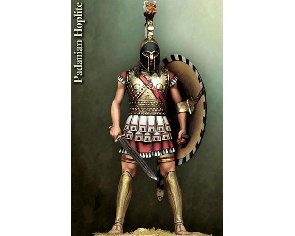 ROMEO Models 54085 54mm (Hoplite) Etruscan of the PO valley