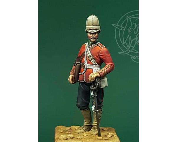 ROMEO Models 54mm Officer – 24th Regiment of Foot – Zulu Wars