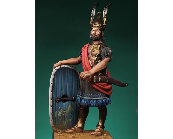 ROMEO Models 54131 54mm Carthaginian Commander III Cent. B.C.