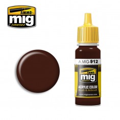 AMMO by Mig 912 Red Brown Shadow