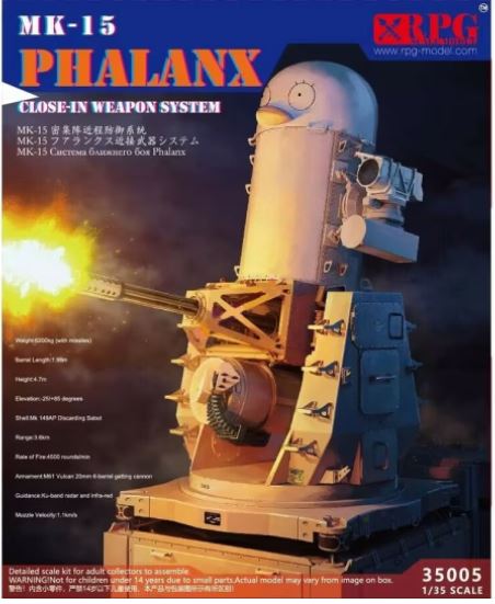 RPG 35005 1/35 Mk.15 Phalanx Close-In Weapon System