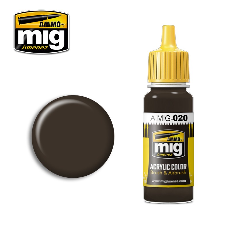 AMMO by Mig 020 6K Russian Brown