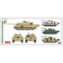 Rye Field Model 5062 1/35 British Main Battle Tank Challenger 2