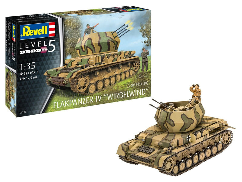 Revell 3296 1/35 Flakpanzer IV Wirbelwind