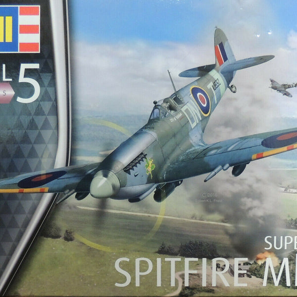 Revell Supermarine Spitfire Mk. IXc 1:32 Supermarine Spitfire Mk
