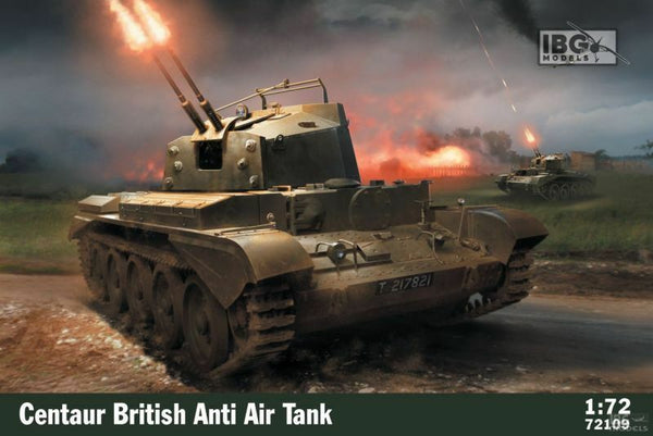 IBG 72109 1/72 Centaur Mk.i British Anti Air Tank