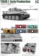 Border Model BT010 1/35 Tiger I Early Production
