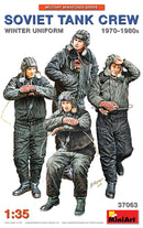 MiniArt 37063 1/35 Soviet Tank Crew 1970-1980's. Winter Uniform