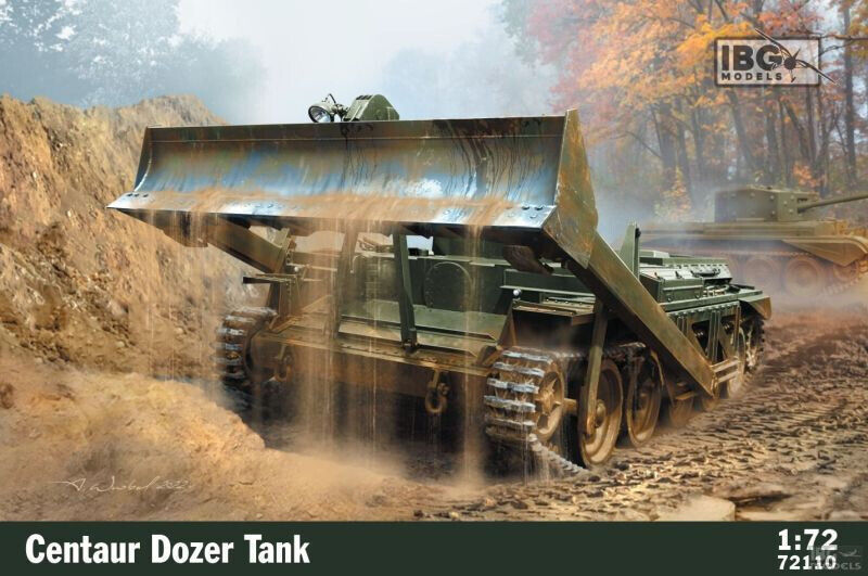 IBG 72110 1/72 Centaur Dozer Tank