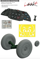 Eduard 644124 1/48 Me 163B LššKplus