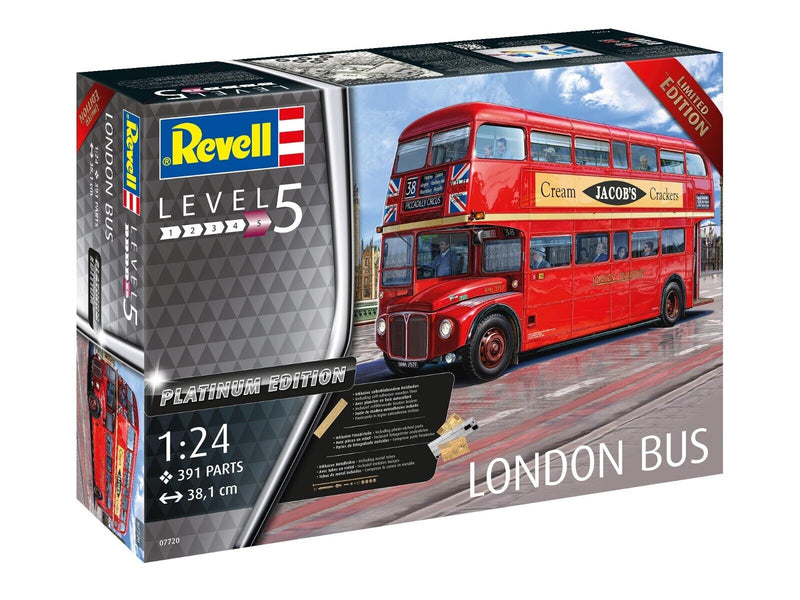 Revell 7720 1/24 London Bus - Platinum Edition
