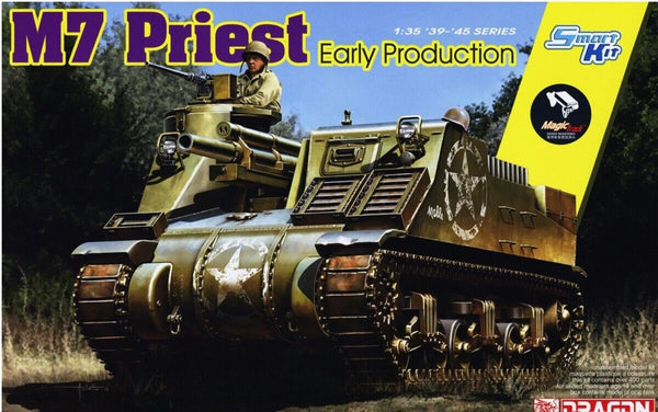 Dragon 6817 1/35 M7 Priest Early Production