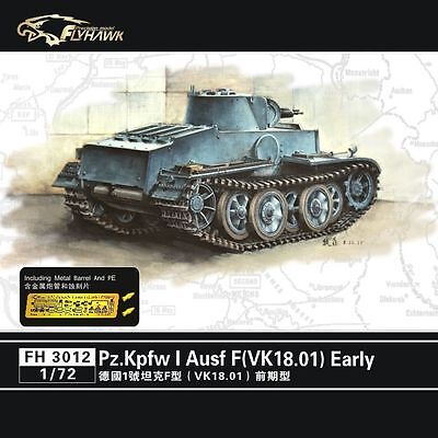 FlyHawk 3012 1/72 German PzKpfw I Ausf F (VK18.01) Early