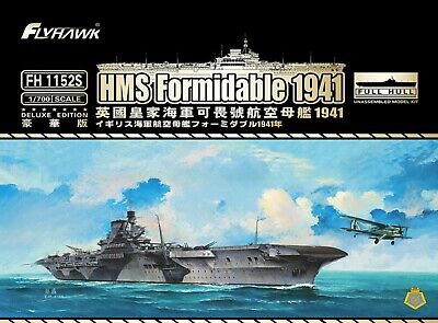 FlyHawk 1152S-Set 1/700 HMS Formidable 1941 (Set Version)