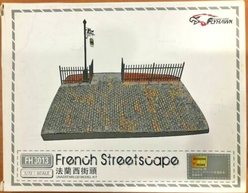 FlyHawk 3013 1/72 French Streetscape