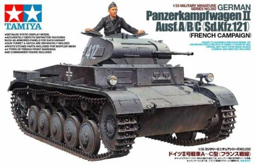 Tamiya 35292 1/35  Panzer II Ausf.A/B/C