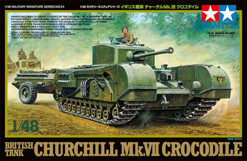 Tamiya 32954 1/48  Churchill Mk. VII Crocodile 1/48