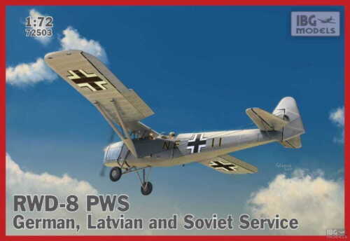 IBG 72503 1/72 RWD-8 PWS – German, Latvian and Soviet Service
