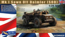 Gecko Models  35GM0028 1/35 Mk 1 Sawn Off Daimler (SOD)