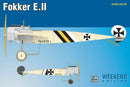 Eduard 08451 1/48 Fokker E. II 1/48 - Weekend Edition