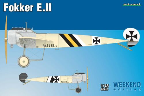 1/48 Eduard Fokker E. II 1/48 - Weekend Edition