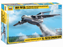 Zvezda 7029 1/144 Russian Transport Airplane IL 76TD EMERCOM