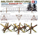 Tamiya 35027 1/35 Barricade Set
