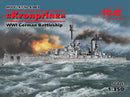 ICM S.003 1/350 “Kronprinz” WWI German Battleship