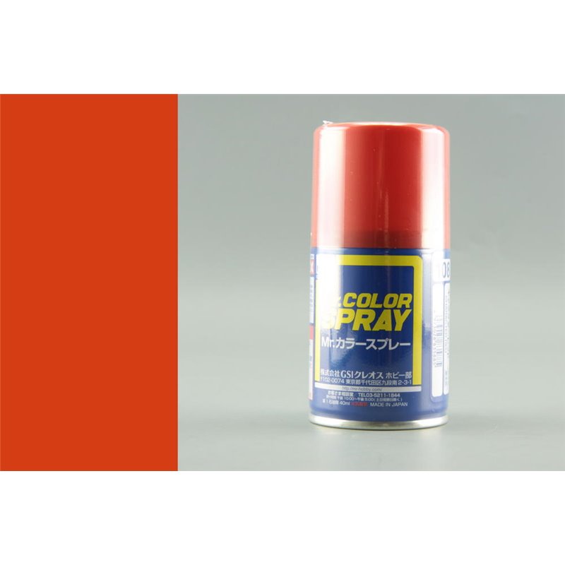 Mr. Hobby Mr. Color Spray S108 Character Red