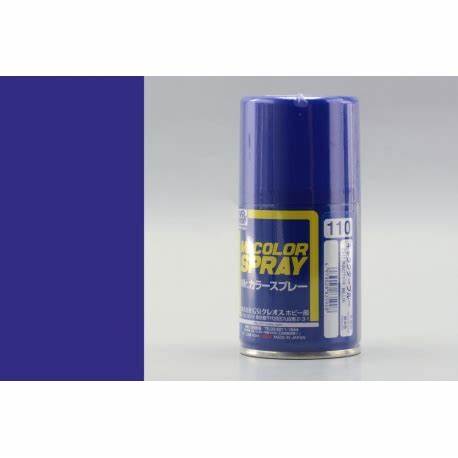 Mr. Hobby Mr. Color Spray S110 Character Blue