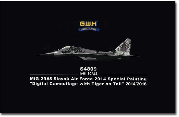 Great Wall Hobby S4809 1/48 MiG-29AS Slovak Air Force Special Painting 2014/16