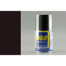 Mr. Hobby Mr. Color Spray S92 Semi-Gloss Black