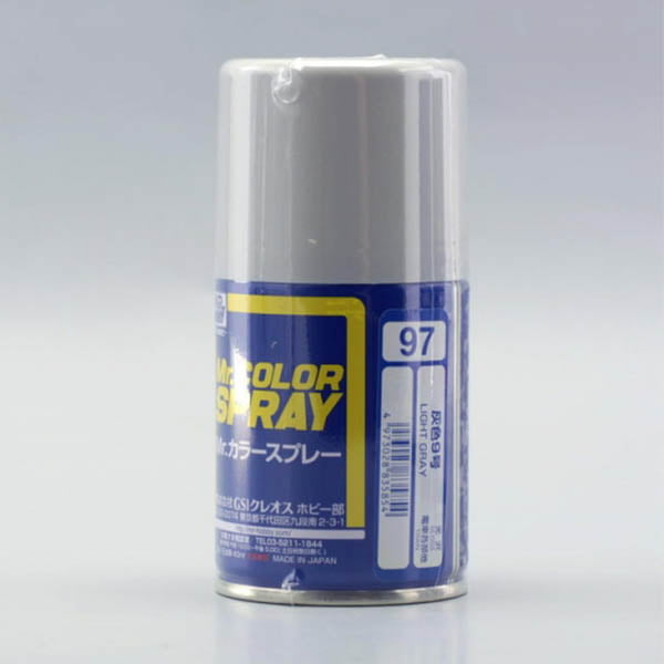 Mr. Hobby Mr. Color Spray S97 Light Gray