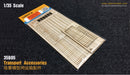 Sabre 35B05 1/35 Wooden Transport Accessories