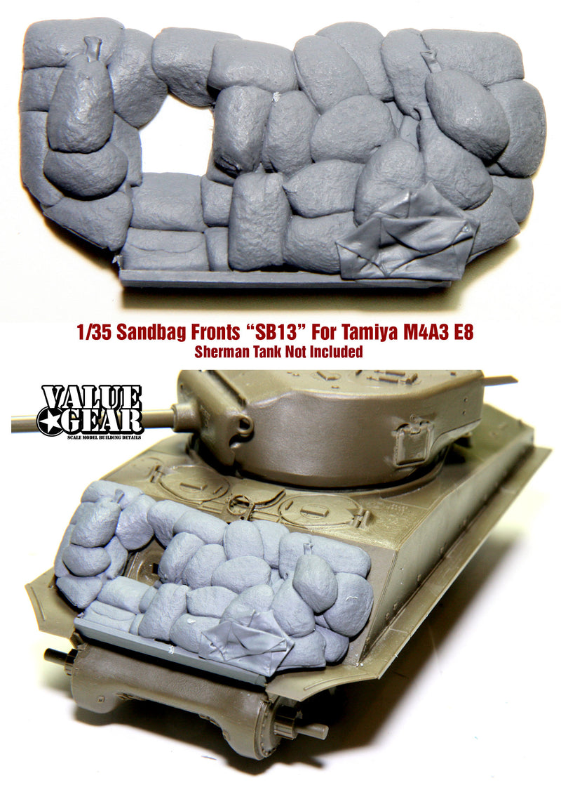 Value Gear SB013 1/35 Sandbag Fronts Set