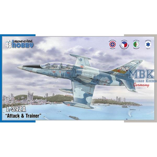 1/48 Special Hobby 48167 L-39ZA/ ZA ART Albatros "Attack and Trainer"