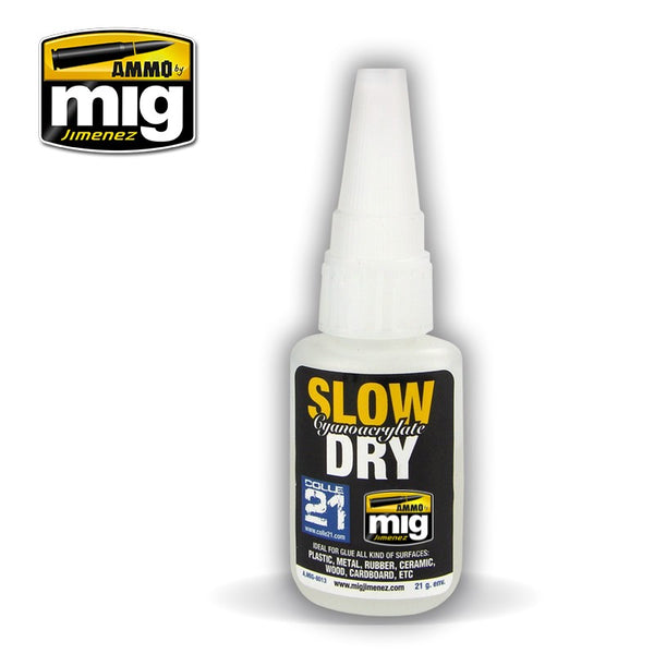 AMMO by Mig 8013 Slow Dry Cyanoacrylate 21g