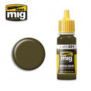 AMMO by Mig 031 Spanish Green-khaki