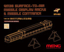 Meng SPS063 1/35 9M38 Missile Display Racks & Missile Container