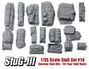 Value Gear STG10 1/35 Stug German Tank Bits Set