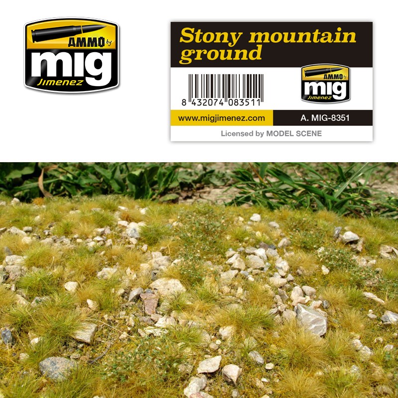AMMO by Mig 8351 Stony Mountain Ground